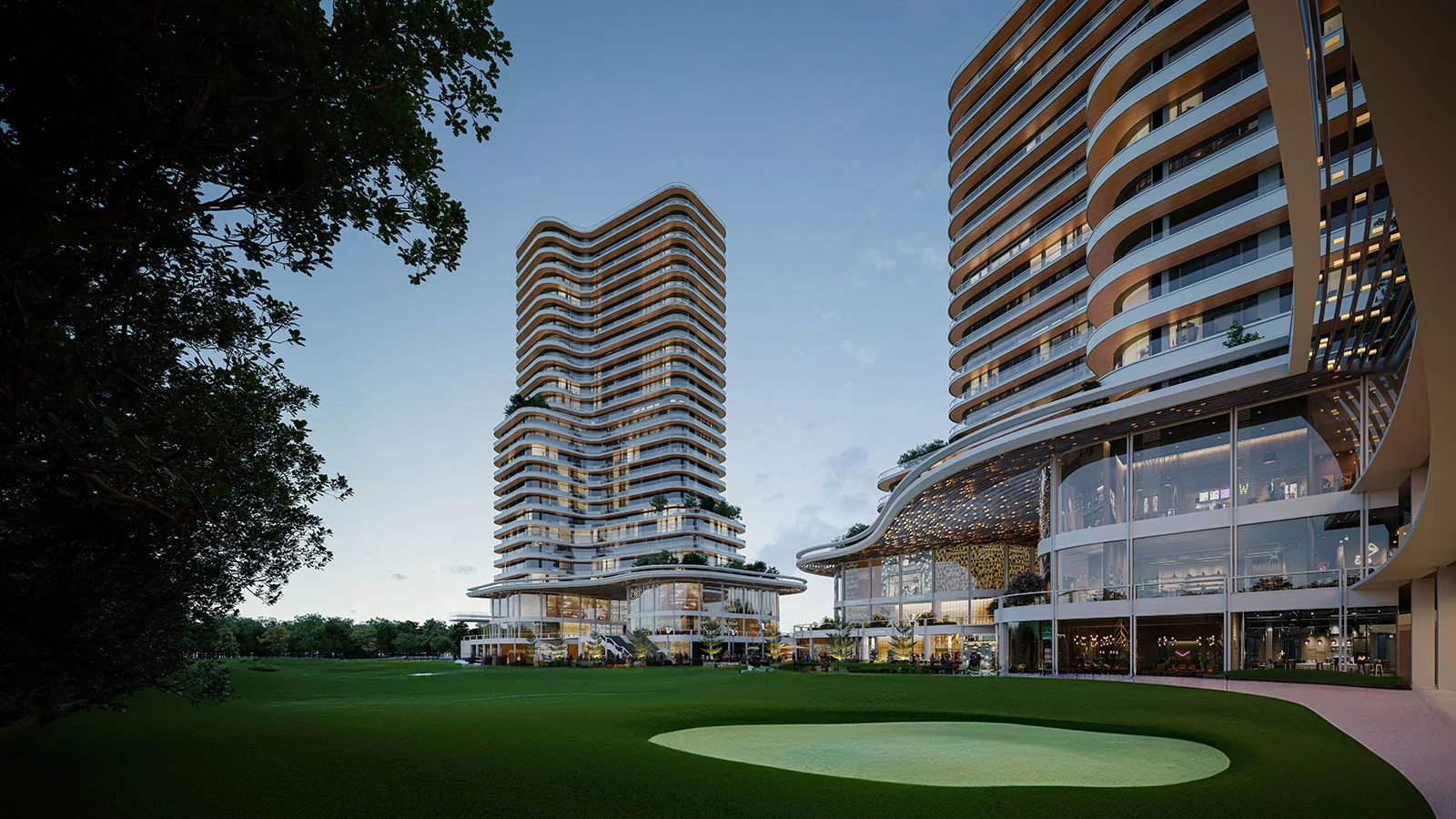 Central Park Delphine